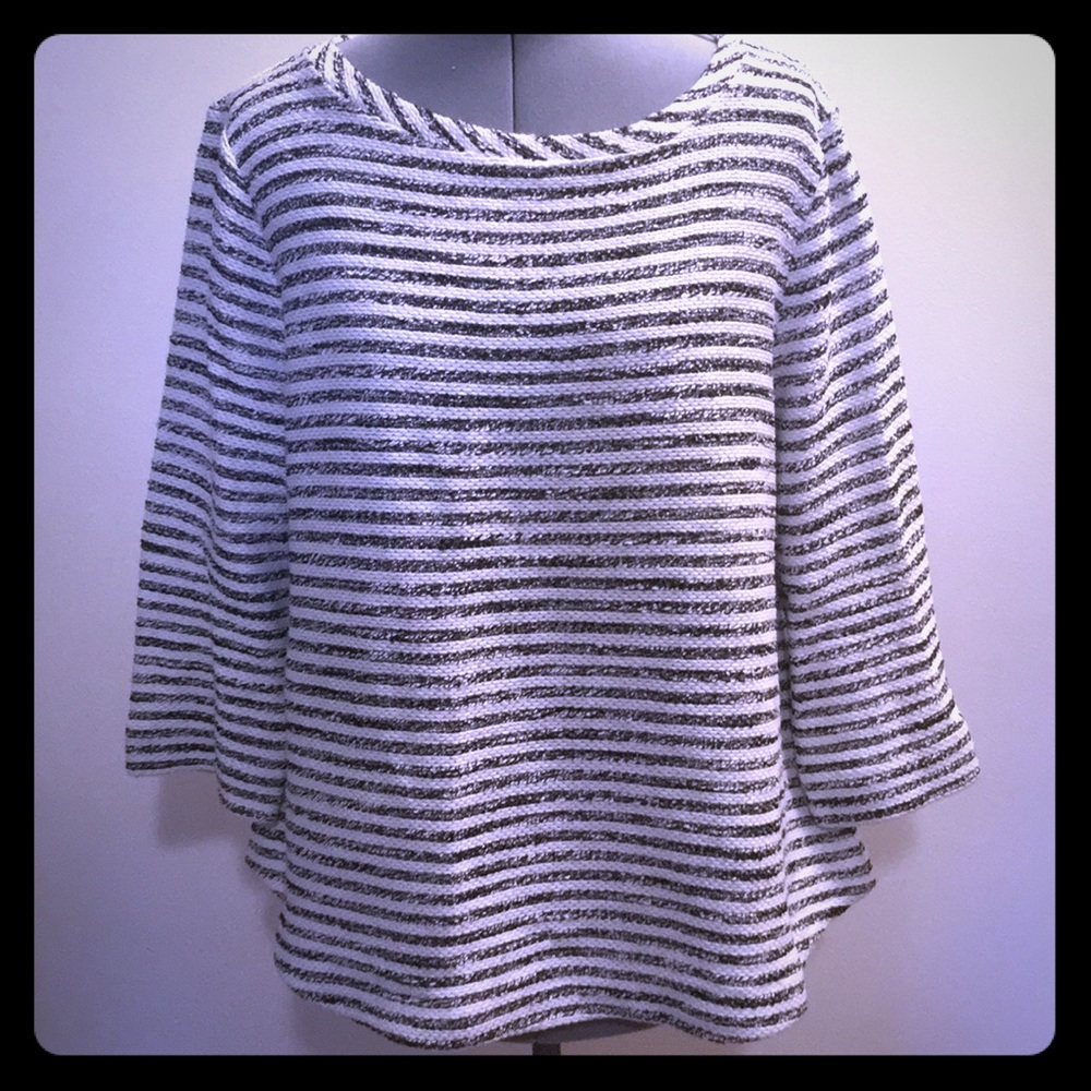 Knit Striped Top